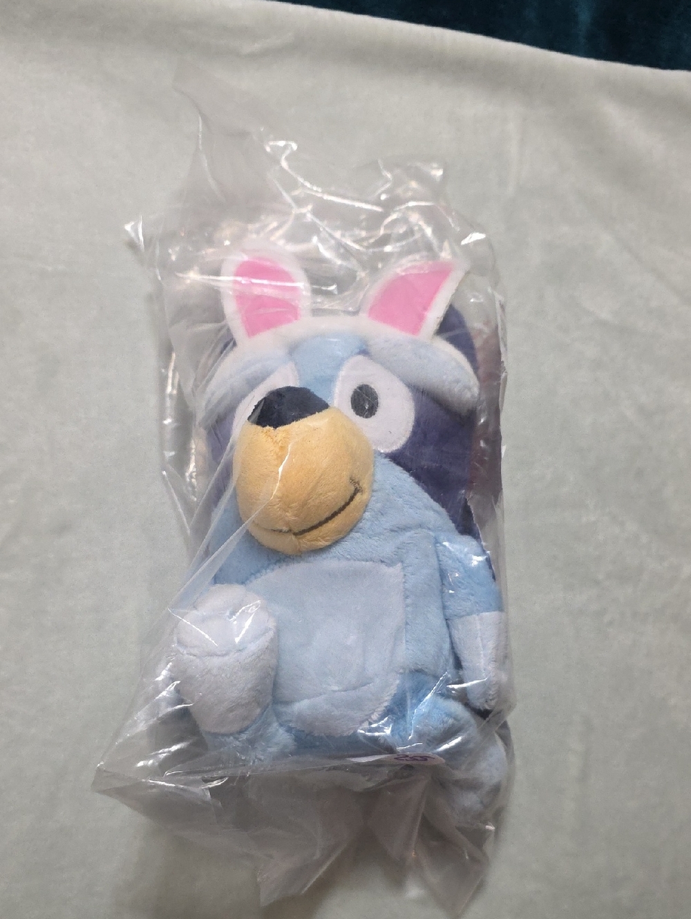Bluey Cartoon Animal Plush with Bunny Ears